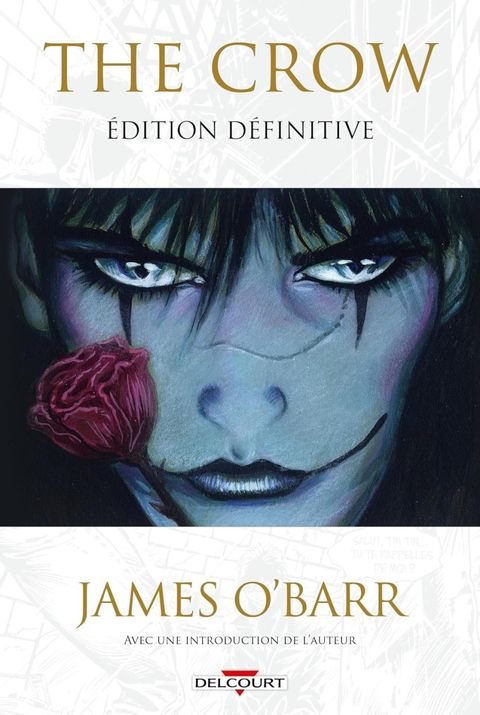 Couverture de l'album The Crow tome 1