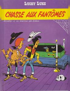 Couverture de l'album Chasse aux Fantômes