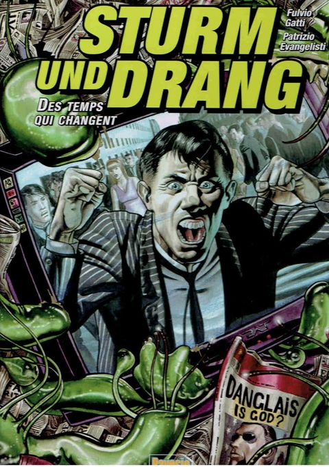 Couverture de l'album Sturm und Drang - Des temps qui changent