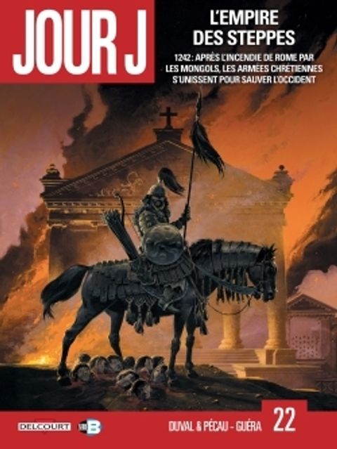 Couverture de l'album L'Empire des Steppes