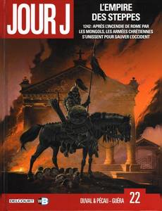 Aperçu 1 de l'album Jour J tome 22 - L'Empire des Steppes