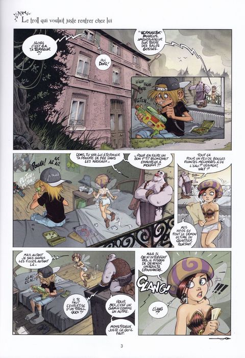 Aperçu de l'album Wat tome 1 - La fée qui avait perdu ses ailes