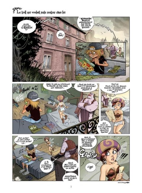 Aperçu de l'album Wat tome 1 - La fée qui avait perdu ses ailes