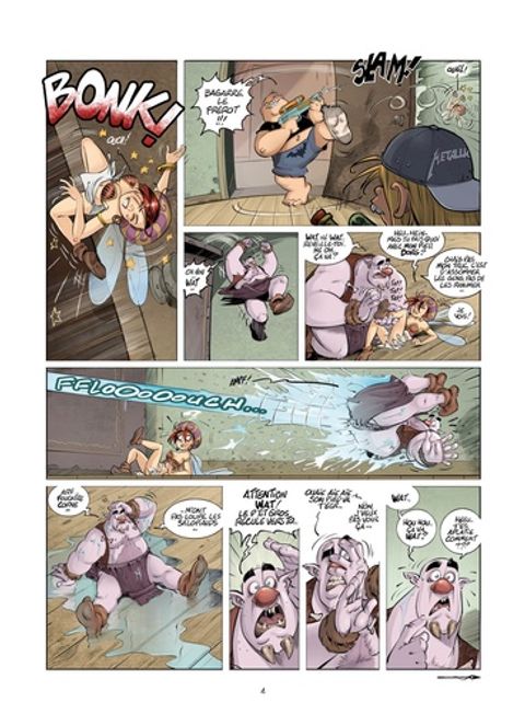 Aperçu de l'album Wat tome 1 - La fée qui avait perdu ses ailes