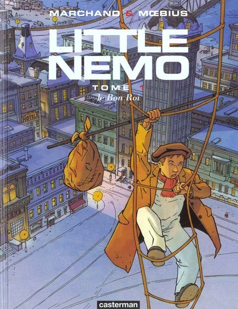 Couverture de la série Little Nemo (Moebius)