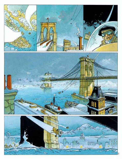 Aperçu de l'album Little Nemo (Moebius) tome 1 - Le Bon Roi
