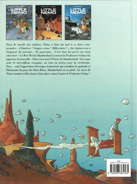 Aperçu de l'album Little Nemo (Moebius) tome 1 - Le Bon Roi