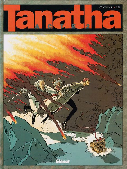 Couverture de l'album Tanatha - Acte 2