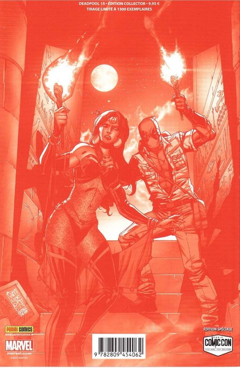 Aperçu de l'album Deadpool (Série 5) tome 15 - Au-delà du Cercueil