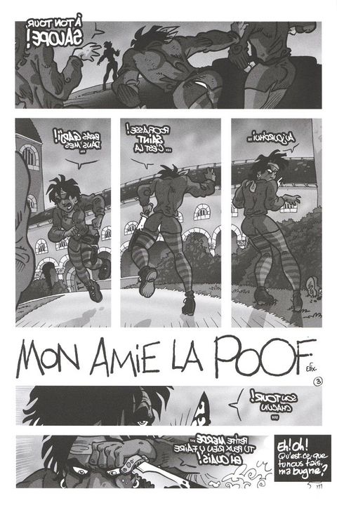 Aperçu de l'album Mon Amie la Poof tome 3 - Monique : Les bons contes font les bonnes fées