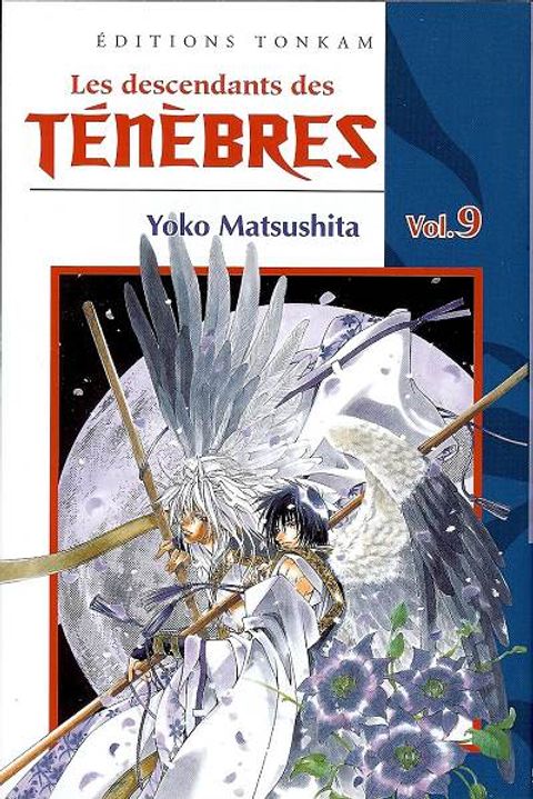 Couverture de l'album Les Descendants des Tenèbres