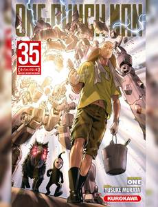 Couverture du premier album de la série One-Punch Man