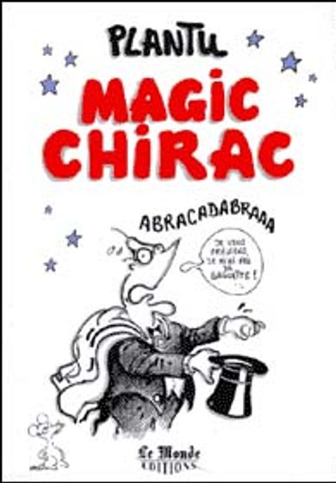 Couverture de l'album Magic Chirac