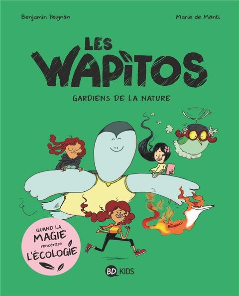 Couverture de l'album Les gardiens de la nature