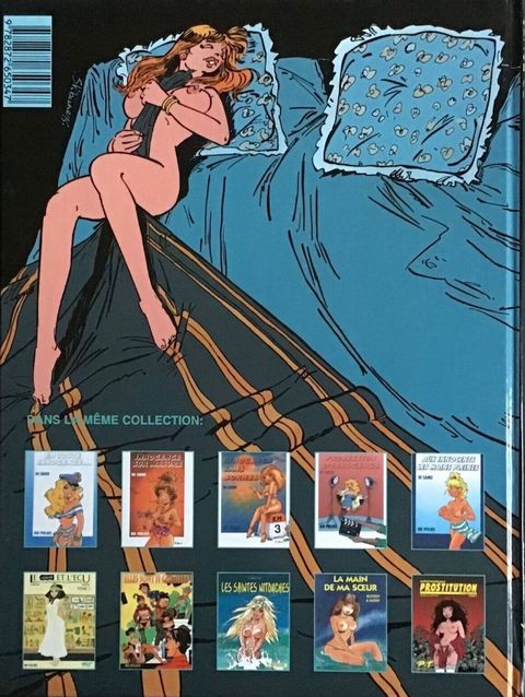 Aperçu de l'album La petite histoire de la prostitution (le cul ou l'écu) tome 2 - La petite histoire de la prostitution... ou le cul ou l'écu