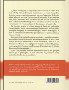 Aperçu 2 de l'album Tintin (Autour de la BD) tome 2016 - Le mystère Tintin - les raisons d'un succès universel