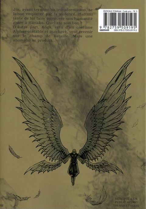 Aperçu de l'album Zetman tome 18
