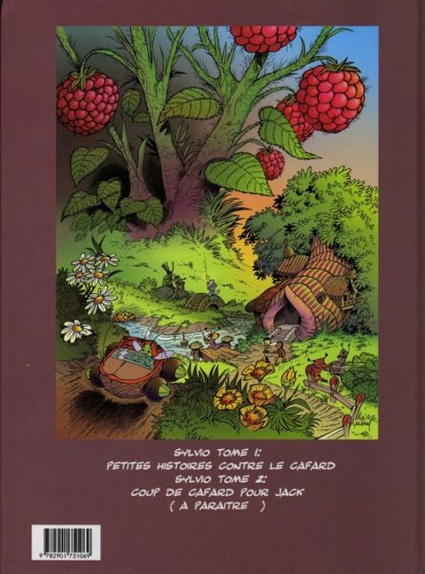Aperçu de l'album Sylvio tome 1 - Sylvio T1 - Petites Histoires Contre le Cafard