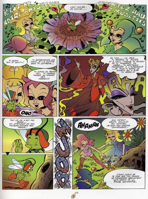 Aperçu de l'album Sylvio tome 1 - Sylvio T1 - Petites Histoires Contre le Cafard