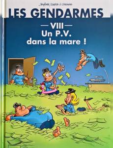 Couverture de l'album Un P.V. dans la mare !