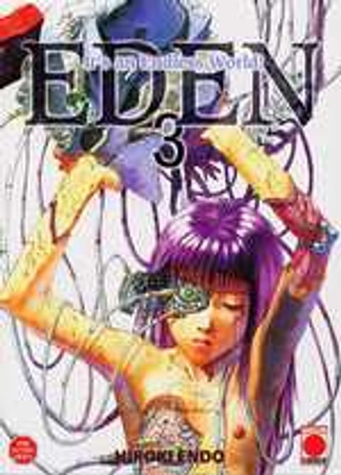 Couverture de l'album Eden