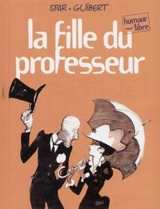 Couverture de la série La Fille du Professeur