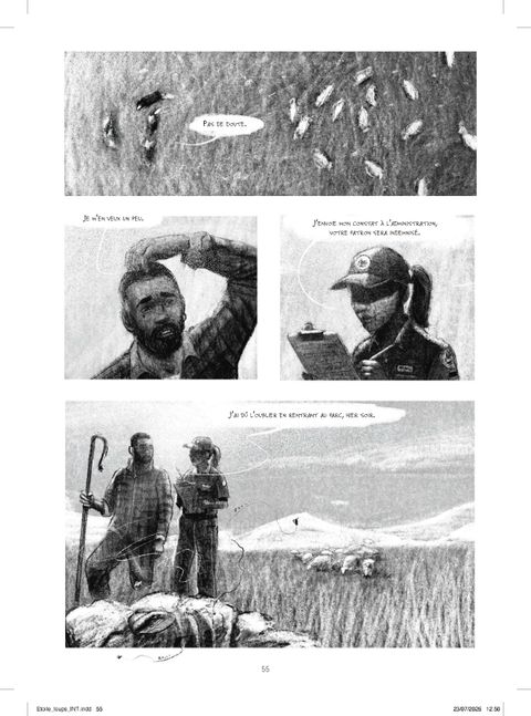 Aperçu de l'album L'Etoile des loups