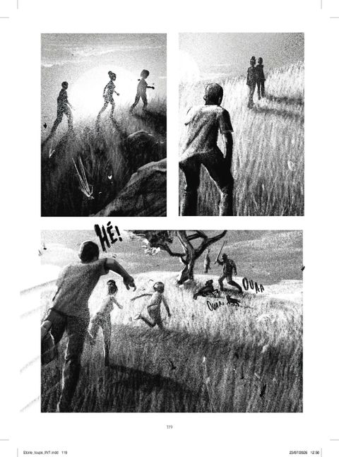 Aperçu de l'album L'Etoile des loups