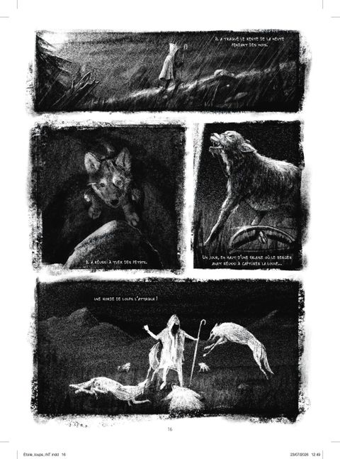 Aperçu de l'album L'Etoile des loups