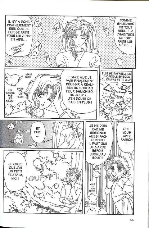 Aperçu de l'album Wish tome 1 - Réédition