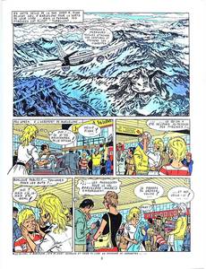 Aperçu 3 de l'album Eric Castel tome 12 - La Maison du Cormoran
