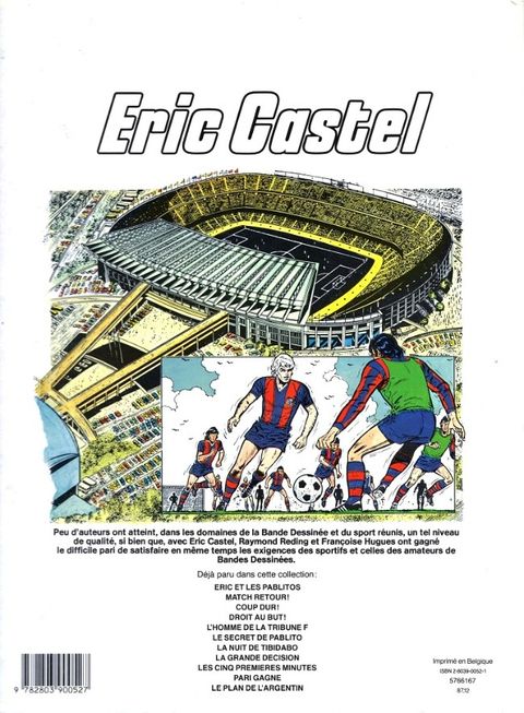 Aperçu de l'album Eric Castel tome 12 - La Maison du Cormoran