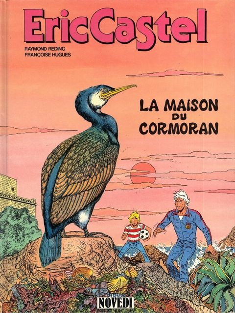 Couverture de l'album La Maison du Cormoran