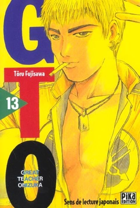 Couverture de l'album GTO - Great Teacher Onizuka