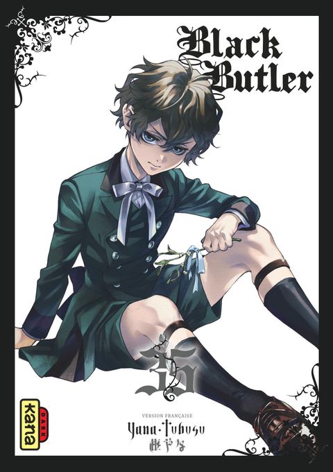 Couverture de l'album Black Butler