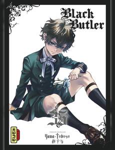 Couverture du premier album de la série Black Butler