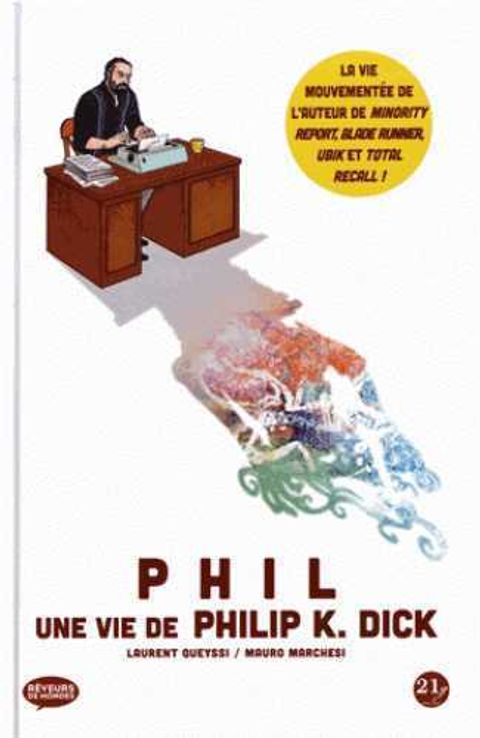 Couverture de l'album Phil : Une vie de Philip K. Dick
