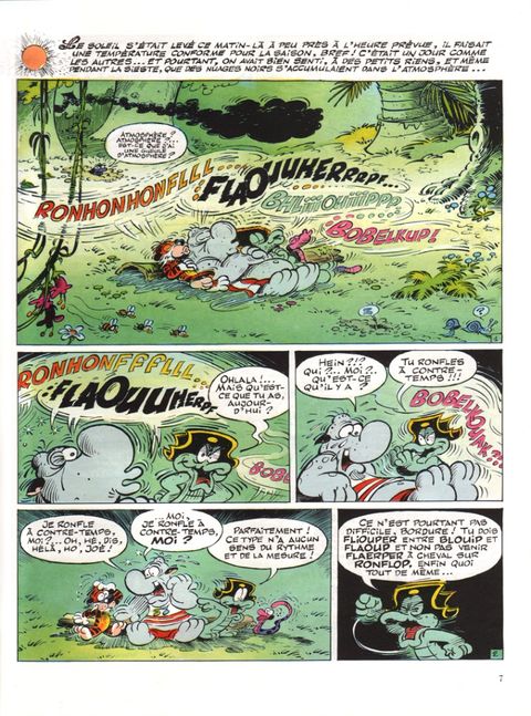 Aperçu de l'album La Jungle en Folie tome 16 - Le Fondu Enchainé