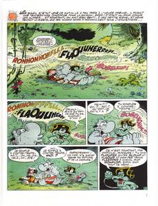 Aperçu 3 de l'album La Jungle en Folie tome 16 - Le Fondu Enchainé