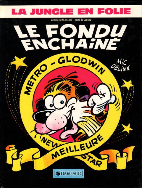 Couverture de l'album Le Fondu Enchainé