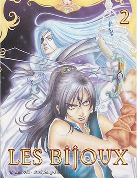 Couverture de l'album Les Bijoux