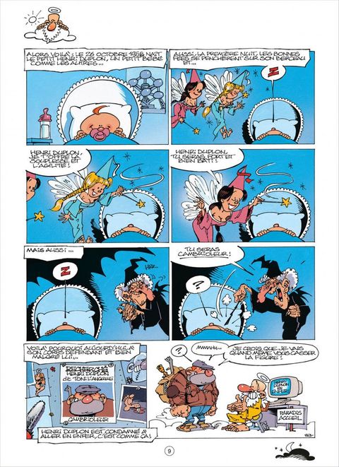 Aperçu de l'album Passe-Moi l'Ciel tome 6 - Réservé aux Membres !