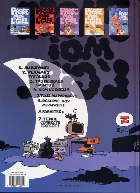 Aperçu de l'album Passe-Moi l'Ciel tome 6 - Réservé aux Membres !