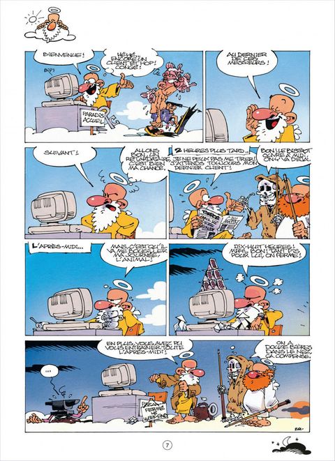 Aperçu de l'album Passe-Moi l'Ciel tome 6 - Réservé aux Membres !