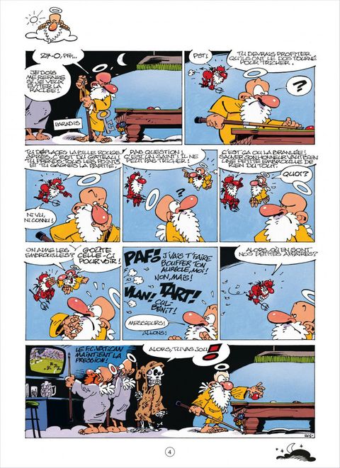 Aperçu de l'album Passe-Moi l'Ciel tome 6 - Réservé aux Membres !