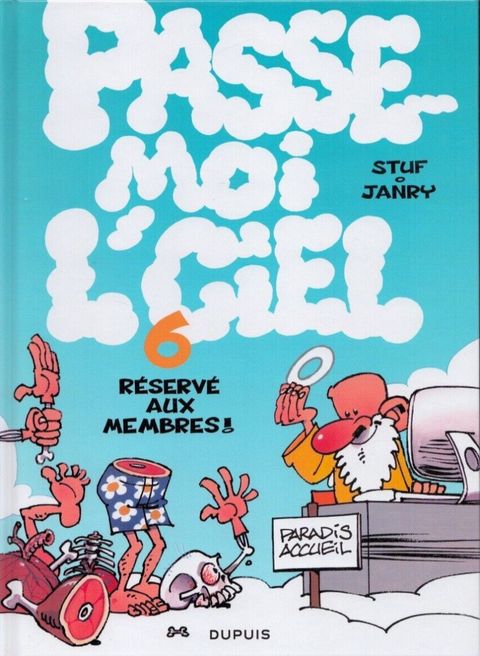 Couverture de l'album Réservé aux Membres !