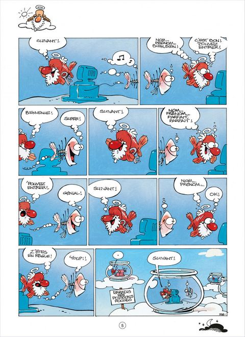 Aperçu de l'album Passe-Moi l'Ciel tome 6 - Réservé aux Membres !