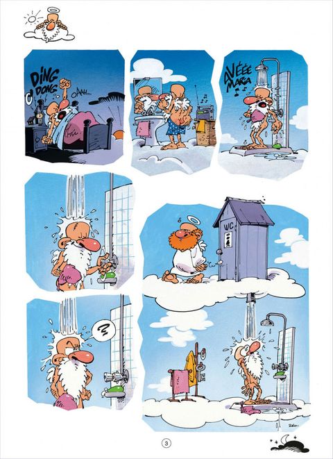 Aperçu de l'album Passe-Moi l'Ciel tome 6 - Réservé aux Membres !