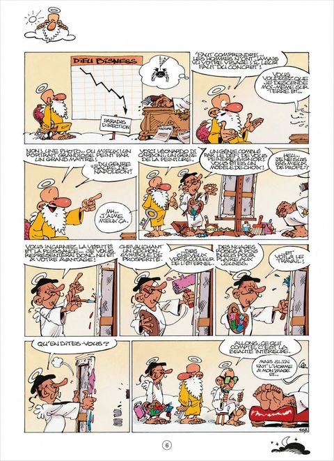 Aperçu de l'album Passe-Moi l'Ciel tome 6 - Réservé aux Membres !