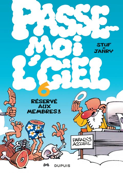 Couverture de l'album Réservé aux Membres !